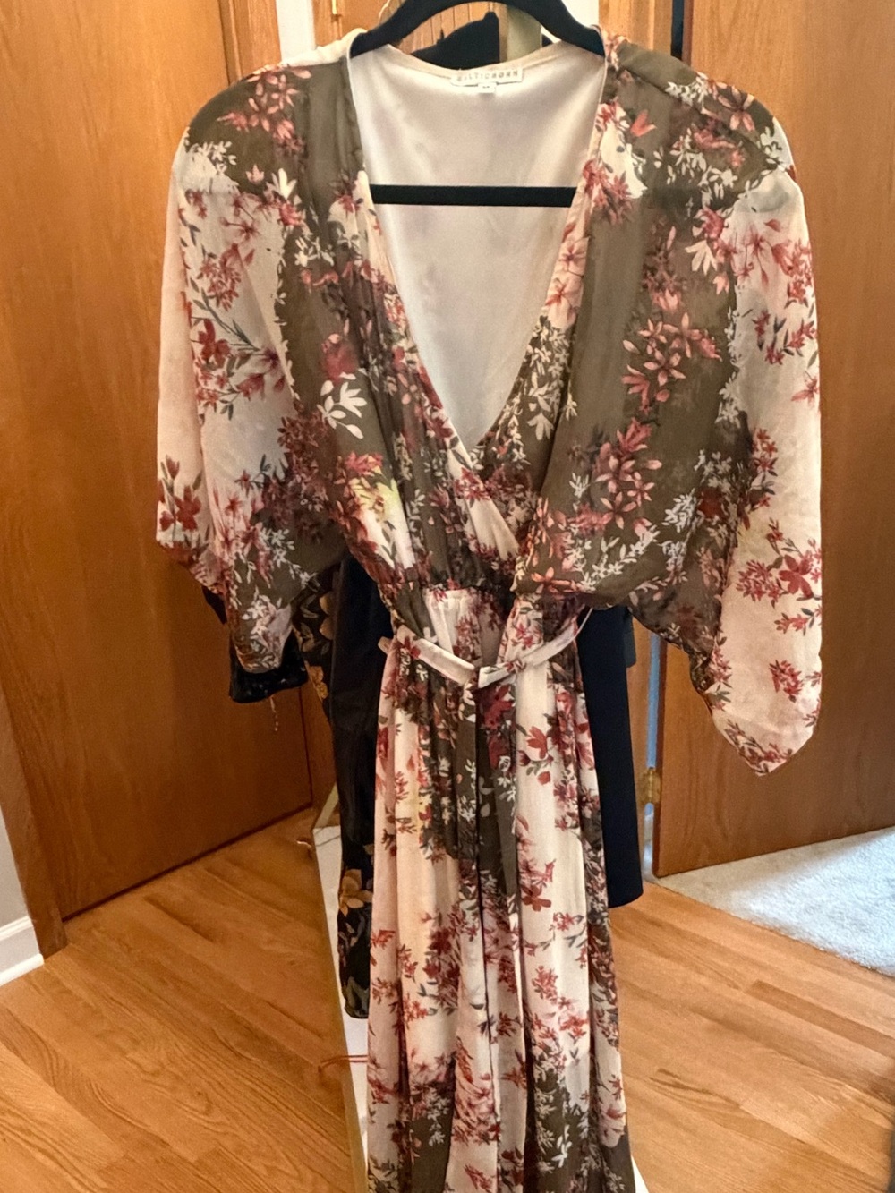 Baltic Born Cream Top with Black Trim